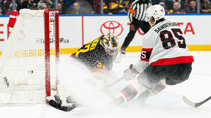 Jake Sanderson, Kevin Lankinen