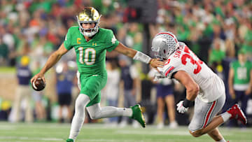 Ohio State v Notre Dame