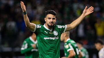 Flaco López está no Palmeiras desde 2022