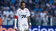 Com Neymar, o Santos tem duelo direto contra o Internacional pelo Brasileirão