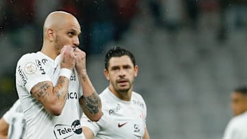 Timão ainda não conseguiu engrenar no Campeonato Brasileiro