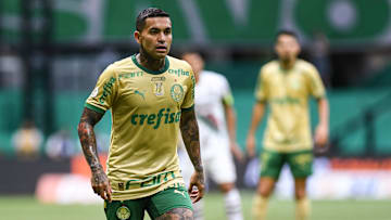 Jogo contra o Fluminense no Brasileirão foi o último de Dudu no Palmeiras
