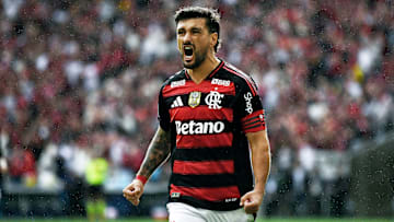O Flamengo espera abrir vantagem rumo à final da Libertadores 