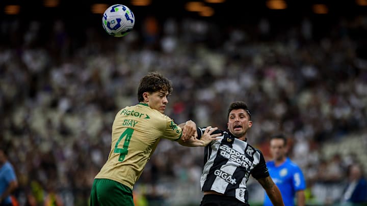 Palmeiras x Ceará se enfrentam pelo Brasileirão 2025