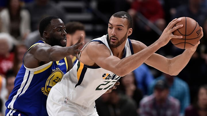 Rudy Gobert podría llegar a los Golden State Warriors