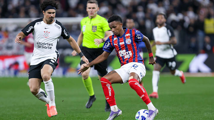Bahia aplicou 2 a 1 em plena Neo Química Arena