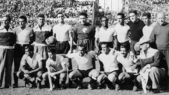 Roque Gaston Maspoli, Matias Gonzalez, William Martinez, Victor Rodriguez Andrade