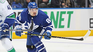 Toronto Maple Leafs forward Nick Robertson will be looking for a fresh start this upcoming season.
