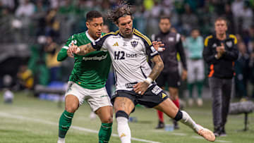 Palmeiras e Galo fazem um dos grandes jogos da 1ª rodada