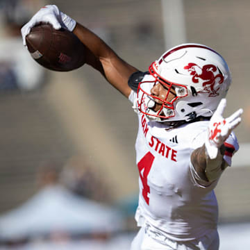 Cam Cook and Jacksonville State are favored against Kennesaw State on Friday.
