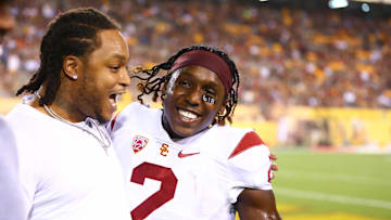 LenDale White, Adoree' Jackson, USC Football, USC Trojans