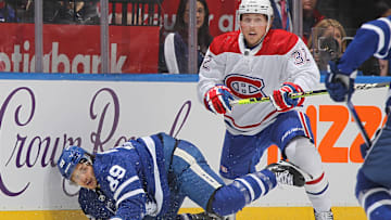 Toronto Maple Leafs forward Nick Robertson needs to prove he's ready to be a top-six NHL player.