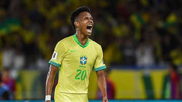 Estêvão lidera cinco estatísticas na Seleção Brasileira sob o comando de Carlo Ancelotti