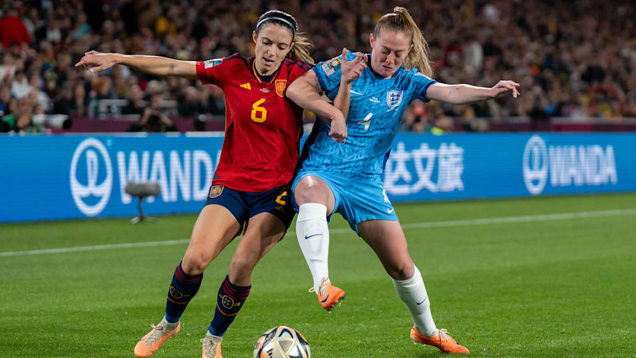 England will look for redemption in the 2025 Euro final after falling to Spain in the 2023 World Cup. | Sipa USA-Imagn Images