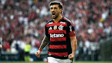 Arrascaeta faz grande temporada no Flamengo  Arrascaeta faz grande temporada no Flamengo