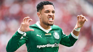 Atacante é titular absoluto do Verdão