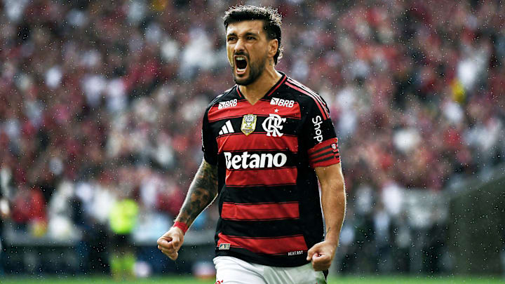 Arrascaeta faz grande temporada no Flamengo  Arrascaeta faz grande temporada no Flamengo