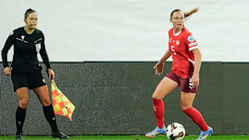 Switzerland v France - UEFA Women's Nations League 2024/25 Grp A2 MD3