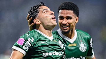 Bruno Rodrigues marcou um dos gols da vitória palmeirense