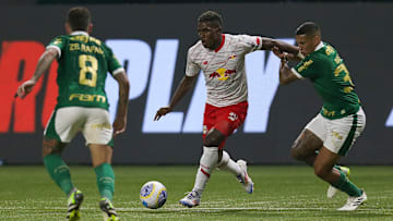 Bragantino e Palmeiras se enfrentam pela rodada 29 do Brasileirão.