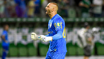 Weverton é titular absoluto na meta alviverde