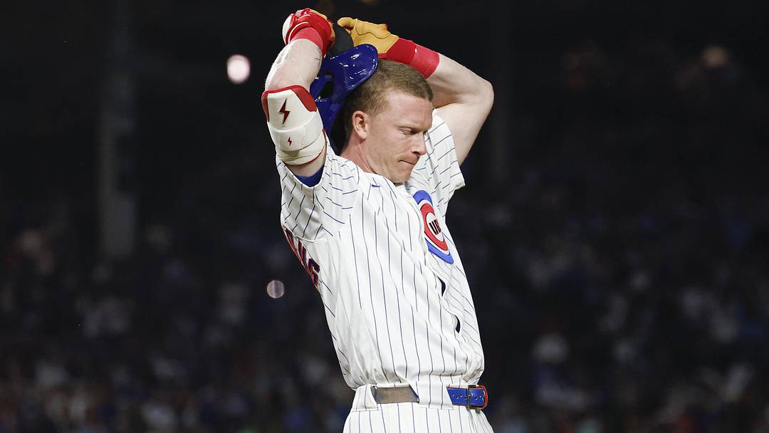 Chicago Cubs center fielder Pete Crow-Armstrong.
