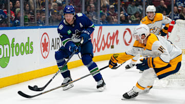 Nashville Predators v Vancouver Canucks