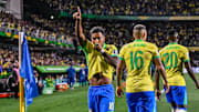 Rodrygo marcou o primeiro gol da partida no Couto Pereira