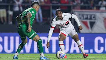 André Silva é o artilheiro do São Paulo em 2025, com 13 gols