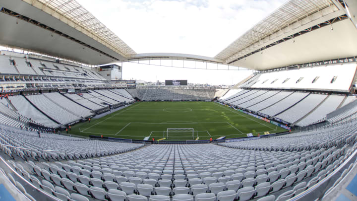 A Neo Química Arena é a casa do Corinthians