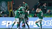 Palmeiras está invicto na Copa Libertadores 2025
