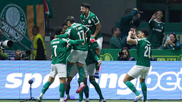 Palmeiras está invicto na Copa Libertadores 2025