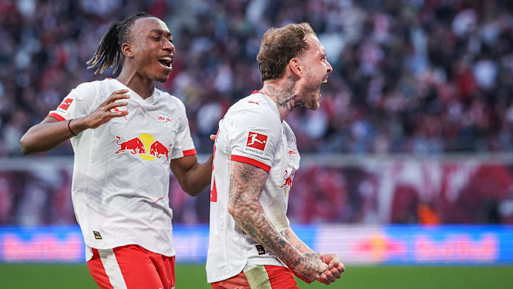 Yan Diomande und David Raum sollen in Leipzig bleiben