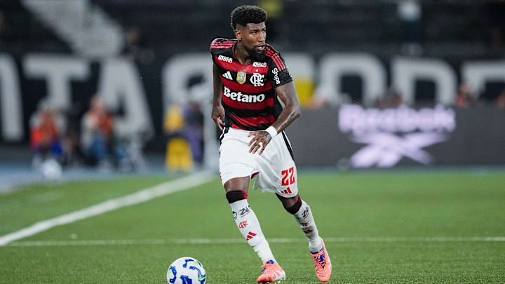 Jogador tem contrato longo com o Rubro-Negro Jogador tem contrato longo com o Rubro-Negro