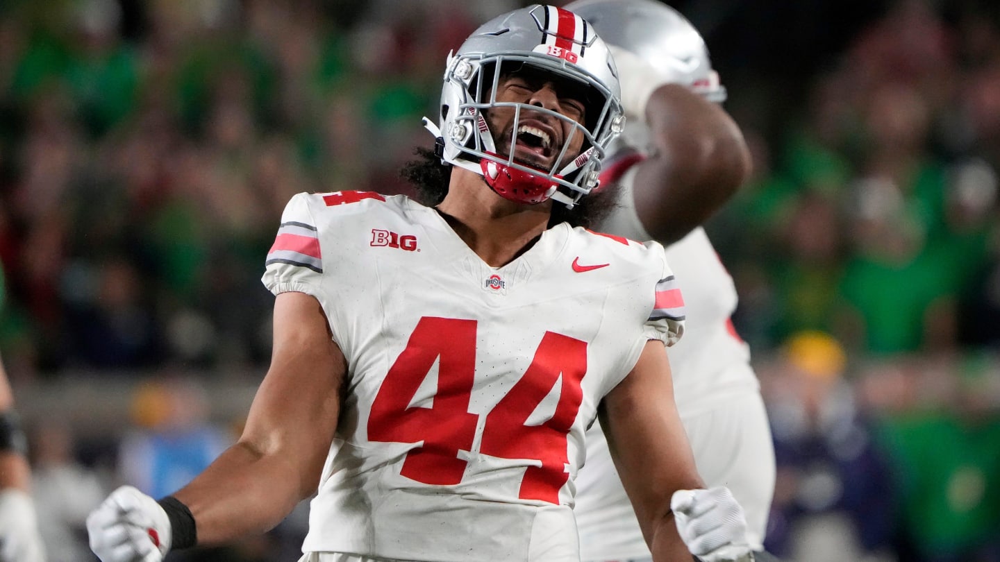 Cleveland Browns 2025 NFL Draft Ohio State EDGE JT Tuimoloau to Boost