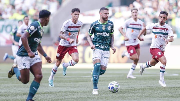 Palmeiras e Fluminense se enfrentam na rodada final do primeiro turno