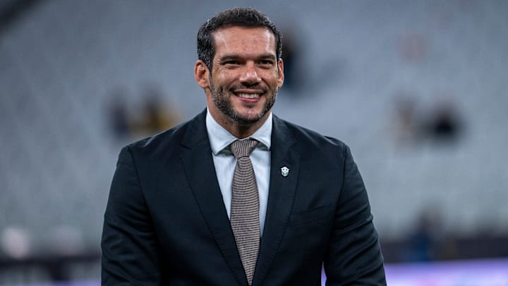 Samir Xaud, presidente da CBF Samir Xaud, presidente da CBF