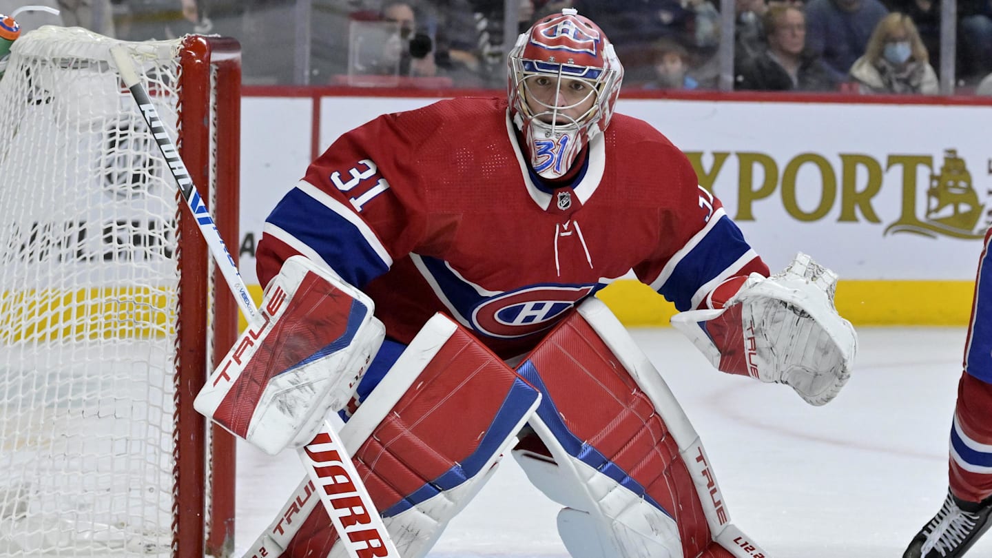 Canadiens Trade Contract of HOF Goalie to Sharks