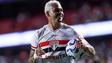 Luciano estará à disposição do São Paulo para o duelo contra o Bragantino