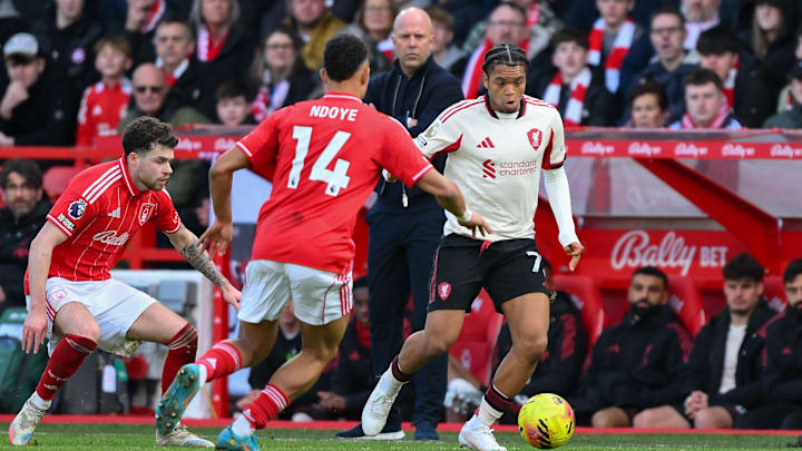 Nottingham Forest v Liverpool - Premier League