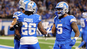 Detroit Lions, Jahmyr Gibbs, David Montgomery