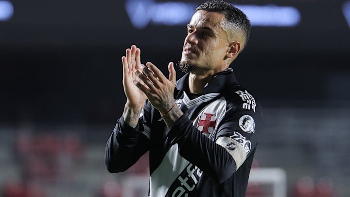 Philippe Coutinho tem contrato válido apenas até junho de 2026