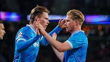 Scott McTominay e Kevin De Bruyne