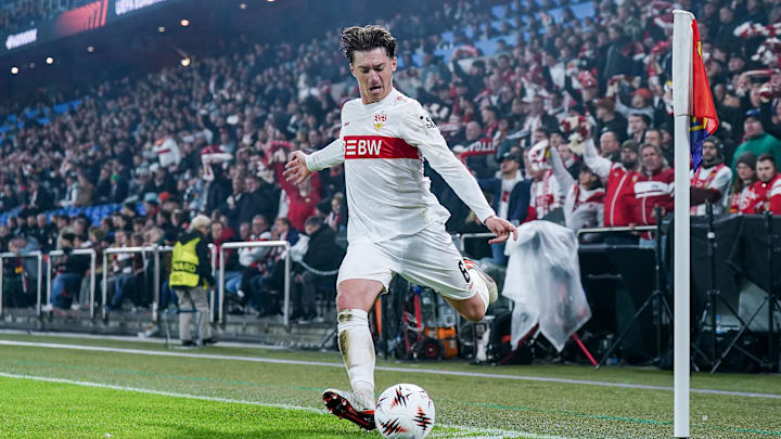 Angelo Stiller bleibt im Transfer-Fokus Angelo Stiller bleibt im Transfer-Fokus
