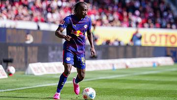Yan Diomande verzauberte die Bundesliga Yan Diomande verzauberte die Bundesliga