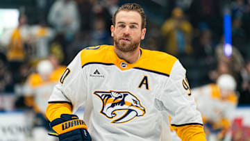 Nashville Predators v Vancouver Canucks