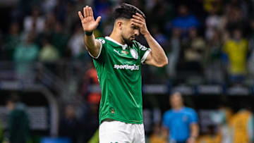 Flaco López ainda é dúvida para o confronto entre Palmeiras e Santos