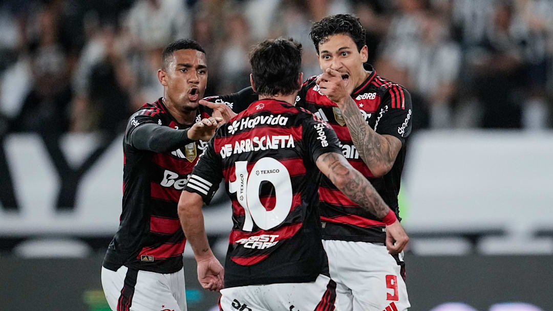 Com gol e assistência, Pedro foi protagonista no Clássico da Rivalidade Com gol e assistência, Pedro foi protagonista no Clássico da Rivalidade