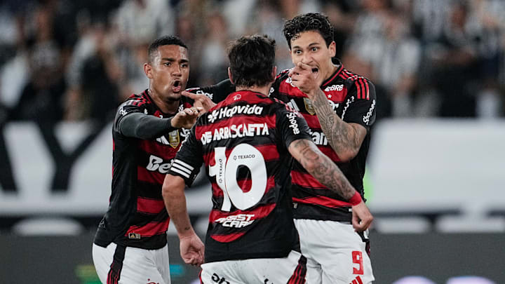 Com gol e assistência, Pedro foi protagonista no Clássico da Rivalidade Com gol e assistência, Pedro foi protagonista no Clássico da Rivalidade
