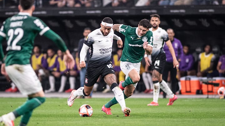 Corinthians e Palmeiras se encontram no mata-mata da Copa do Brasil Corinthians e Palmeiras se encontram no mata-mata da Copa do Brasil